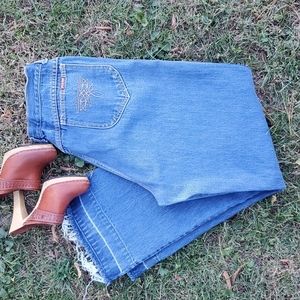Vintage Flynn 70's-80's Denim High Rise Waisted Jeans Size 33"